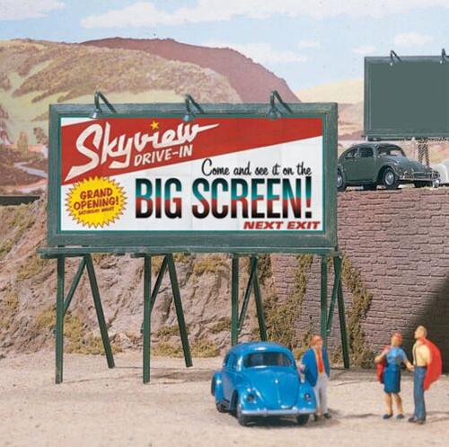 Cruisin' Roadside Billboards 