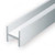 EVERGREEN PLASTIC H-COLUMN  .188 4.8mm (3)