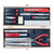 DELUXE SHIP MODELERS TOOL SET IN WOOD BOX