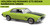 Holden HQ Monaro GTS Sedan - Barbados Green 
