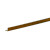 Brass Angle: 0.014" Wall - 3/16" Leg Length - 12" Long