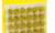 Grass Tufts Mini Set XL "Blooming" yellow