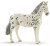 Schleich - Knabstrupper mare