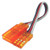 600M Servo Extension Lead - Orange