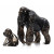 Gorilla & Baby 3D Crystal Puzzle