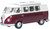 VW T1 CAMPER - TITAN RED/BEIGE  GREY