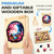 Beautiful Moon Wooden Puzzle