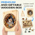  3D Cat Wooden Puzzle
