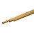 SOLID BRASS ROD (12IN LENGTHS) .072 (3 RODS PER CARD)