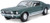 1967 Ford Mustang CTA Fastback - Green