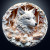 3D Wolf Wooden Puzzle