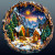 Christmas Eve Wooden Puzzle