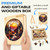3D Sunset Forest Wooden Puzzle