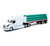 Volvo VN-780 Flatbed Trailer with Long Pipe