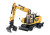 M318F Wheeled Excavator