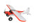 Prime RC S-Cub 1500mm RC Plane, PNP, Red/White