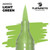 AK Interactive Playmarkers: Light Green Acrylic Paint Marker