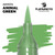 AK Interactive Playmarkers: Animal Green Acrylic Paint Marker