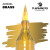 AK Interactive Playmarkers: Brass Acrylic Paint Marker