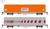 CCH / CCHP Prairie Wagon -QR Grey - Orange QRX Canopy / Grey Q-Link Canopy HO