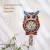 Owl – DIY Wooden Clock, 3D Puzzle Craft Kit