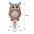 Owl – DIY Wooden Clock, 3D Puzzle Craft Kit