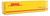 40' Hi-Cube Corrugated-Side Container - Assembled -- DHL (yellow, red)