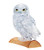 3D CLEAR OWL CRYSTAL PUZZLE