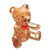 3D BROWN TEDDY CRYSTAL PUZZLE