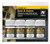 Vallejo Pigments Set Soot & Ashes 4 x 35ml