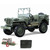 JJRC Willys Jeep 4WD Military Pro with Trailer  & Figure