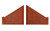 Hornby Brick Tunnel Portal Side Walling R8545