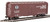 40' Association of American Railroads 1944 Boxcar - Ready to Run -- Santa Fe #139033 (Super Chief)