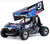 Losi 22S Sprint Car, 1/10 2WD, Blue RTR COMPLETE