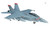 F/A-18F SUPER HORNET with RAAF Decals (U.S. Navy Carrier-Borne Fighter/Attacker)
