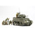  U.S. LIGHT TANK M5A1 "PERSUIT OPERATION" W/4 FIGURES