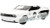 Star Wars – 1:32 2012 Dodge Challenger (Storm Trooper)