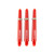 TEX Grip Red Nylon Shafts Short