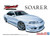 Aoshima 1/24 Vertex Jzz30 Soarer '96 (Toyota)