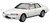 Aoshima 1/24 Nissan Hcr32 Skyline Gts-T Typem '89