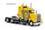 Kenworth T909 truck of the Ares Group