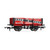 HORNBY 1/76 SNOW & SONS - 5 PLANK WAGON - NO. 65