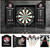 Holden Professional Sisal Dartboard Cabinet Set