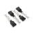 BlackZon Slyder Body Clips (6 pairs)