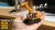 WLtoys 6402 1/64 RC Excavator Mini Alloy 340° Rotation Sound Light Truck