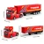 Wltoys 6408 1/64 RC Car Mini 4WD Container Truck 3 Speed