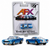 AFX Shelby Mustang GT-350 Blue / White Stripe
