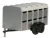 Livestock Trailer Grey - 1:76 Scale