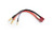 Balancer Adaptor for Lipo 2S with Deans/4mm/2mm Connetor 14# 24#PVC