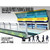 American Diorama 1/64 GP Paddock Diorama - Team Blue
